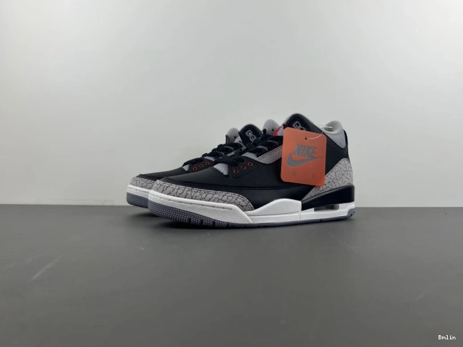 Cement DN3707-010 Air 3 Black Jordan 0630